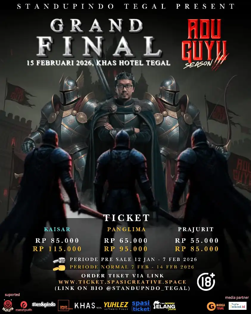 GRAND FINAL ADU GUYU SEASON TIGA