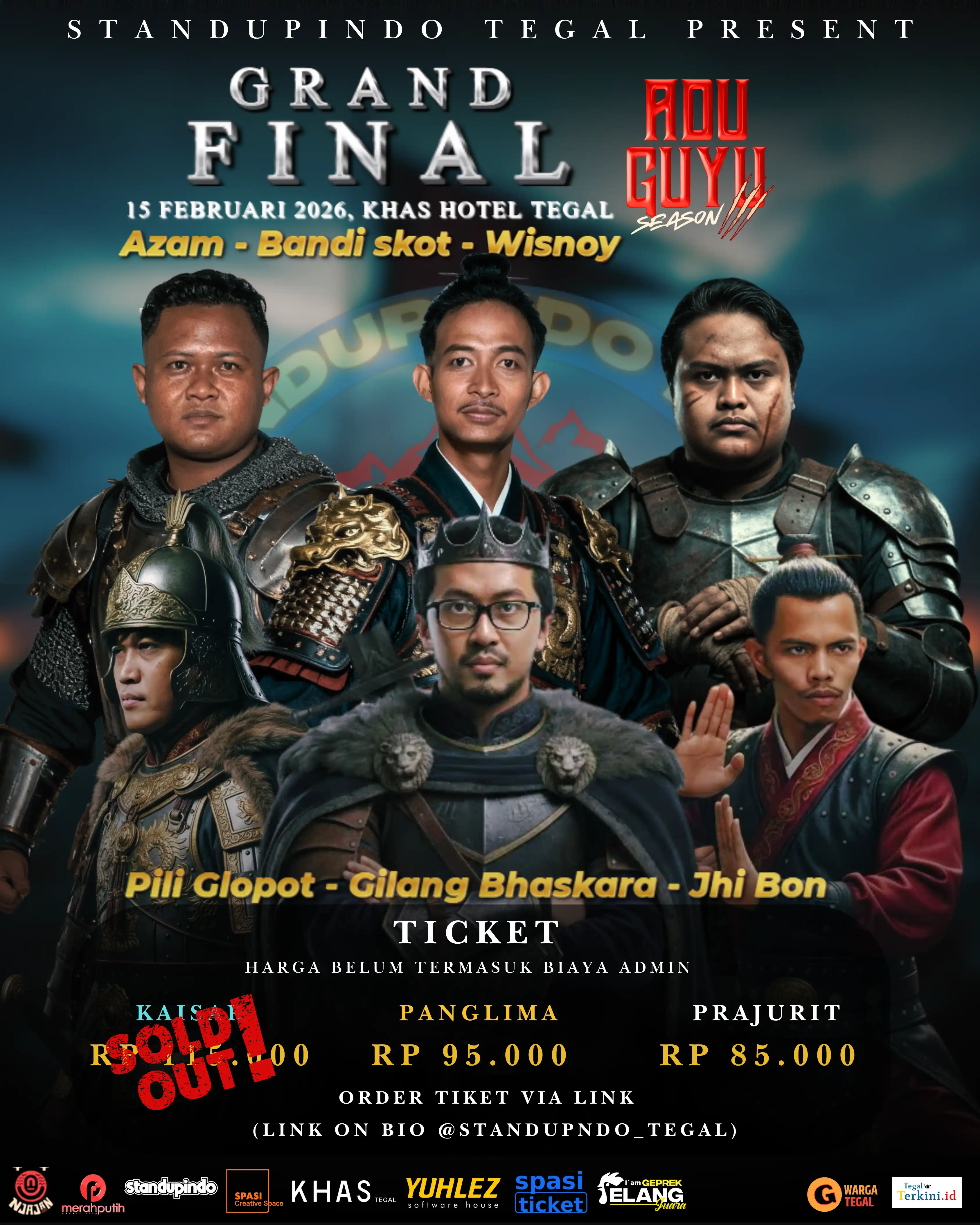 TIKET BUNDLING ADU GUYU SEASON 3